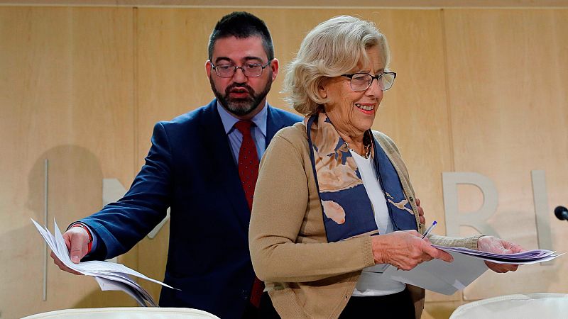 Carmena cesa al responsable de Economía tras negarse a respaldar el nuevo plan económico