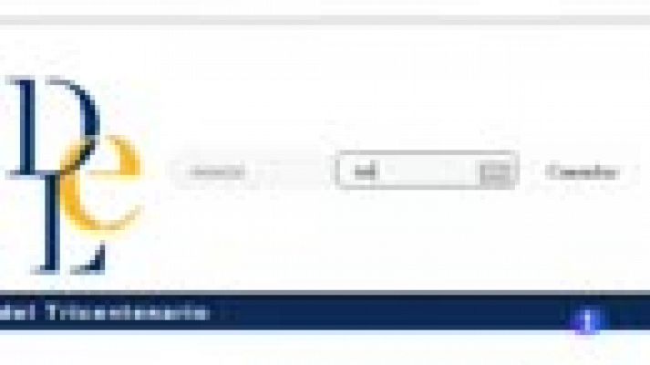 Telediario 1 - "Haber con h", la palabra más buscada en la RAE digital