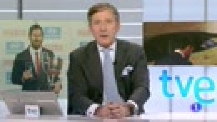 Telediario 1 - Messi: "Sería bonito ganar el Clásico y pasar las Navidades felices"