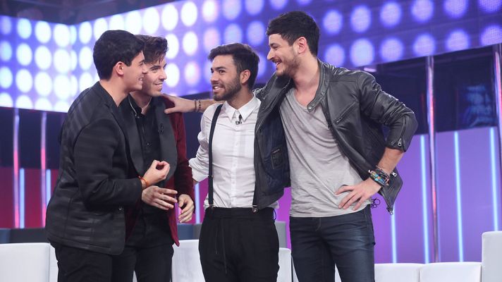 OT 2017 - Los profesores salvan a Agoney y los compañeros a Alfred