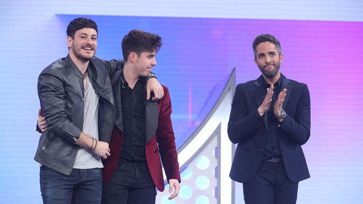 Roi y Cepeda, los nominados en la gala 8