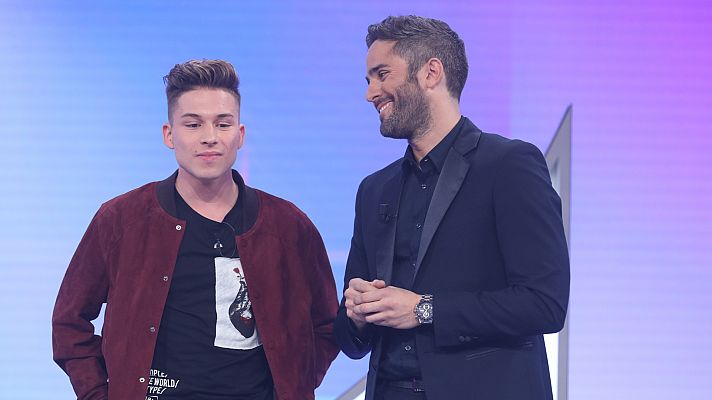 Raoul, séptimo eliminado en la gala 8 de OT