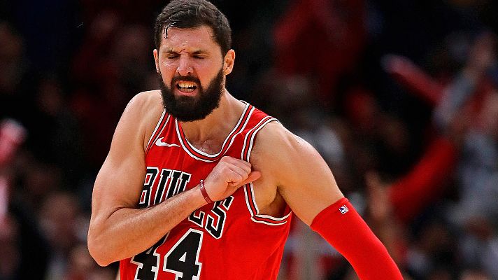 Informativo 24h - Mirotic lidera a los Bulls y Pau controla el rebote de los Spurs