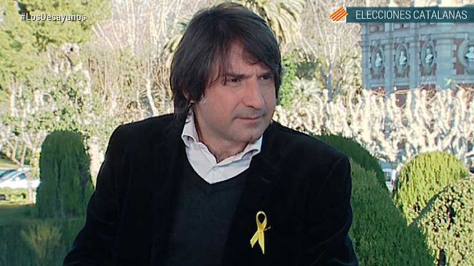 Los desayunos de TVE - Francesc de Dalmases, candidato de Junts per Catalunya