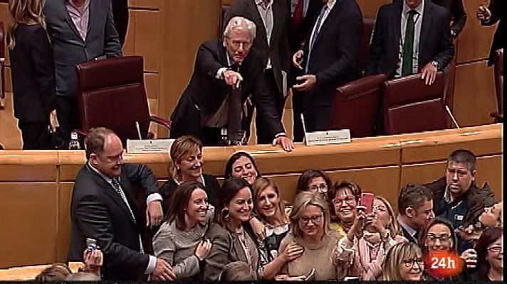 Parlamento - Richard Gere en el Senado