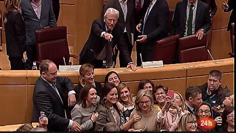 Parlamento - El reportaje - Richard Gere en el Senado - 16/12/2017