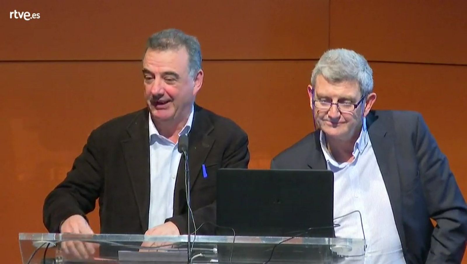 José Juan Ruiz y José Manuel Pérez Tornero | Ver