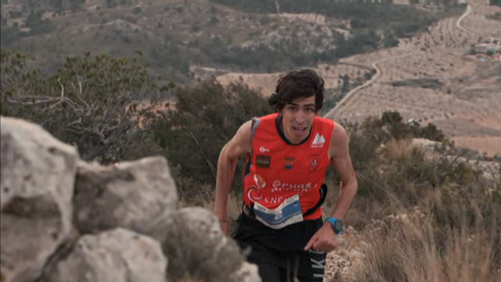 Carrera de montaña - Barbudo Trail 2017