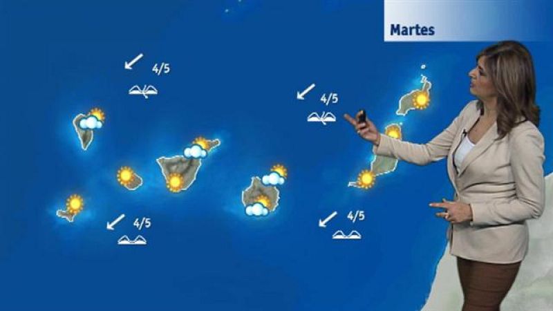 El tiempo en Canarias - 19/12/2017