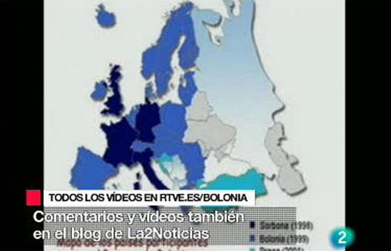 La 2 Noticias: Visiones de Bolonia, La 2 Noticias | RTVE Play