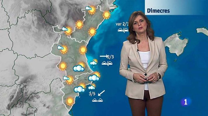L'informatiu - Comunitat Valenciana - El tiempo en la Comunidad Valenciana - 19/12/17