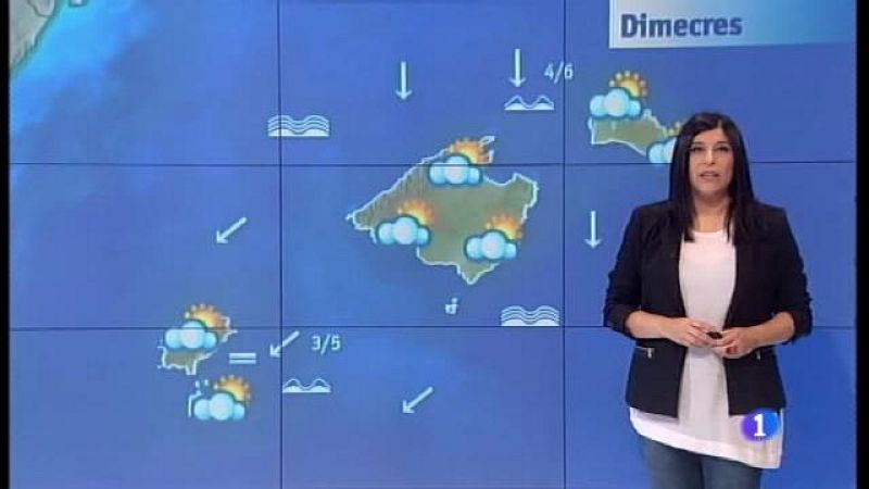  El temps a les Illes Balears - 19/12/17