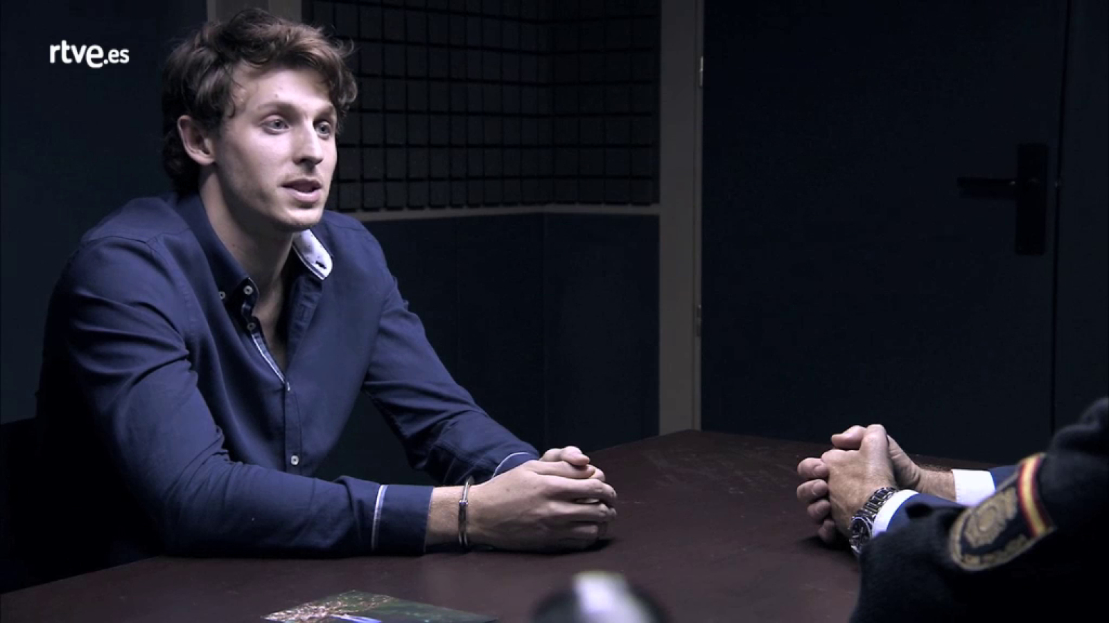 Servir y proteger - Sergio confiesa sus crímenes