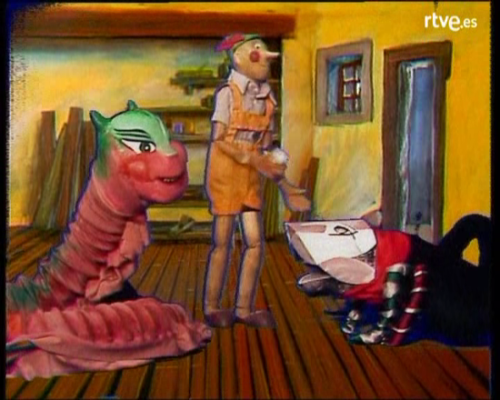  - La Cucafera: 'El  meu amic Pinotxo'