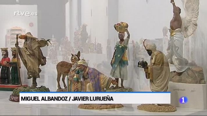 Belenes americanos en el Palacio de la Diputación de Cádiz