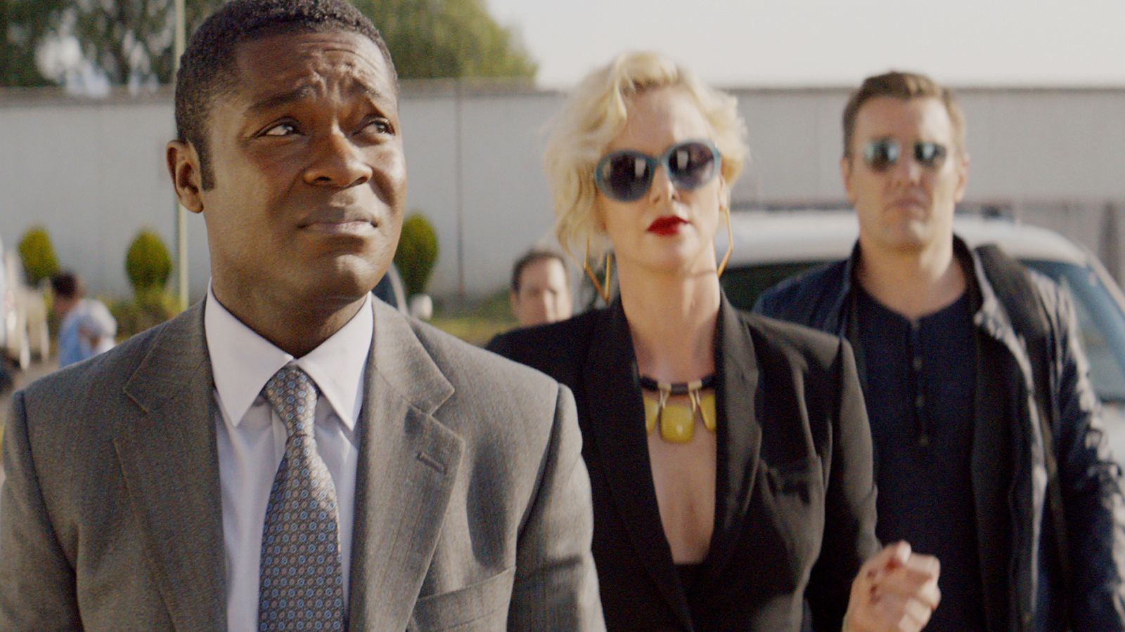 RTVE.es estrena el tráiler de 'Gringo: se busca vivo o muerto', con David Oyelowo y Charlize Theron | Ver