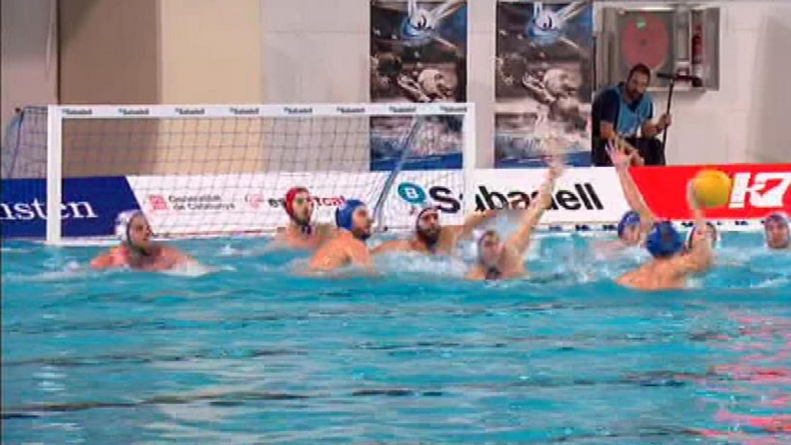 Waterpolo: Liga Europea Masculi 5ª jornada: CN Sabadell-Steaua Bucarest | RTVE Play