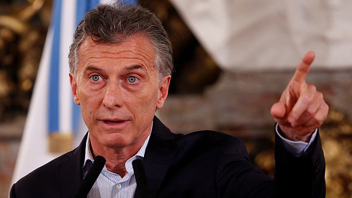 Violentas movilizaciones por la nueva reforma de Macri 