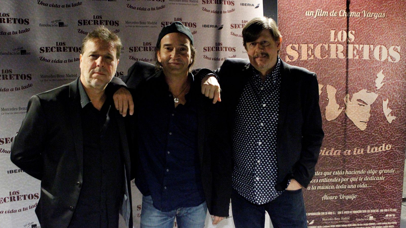 'Los Secretos' sacarán nuevo disco en 2018 por su 40º aniversario