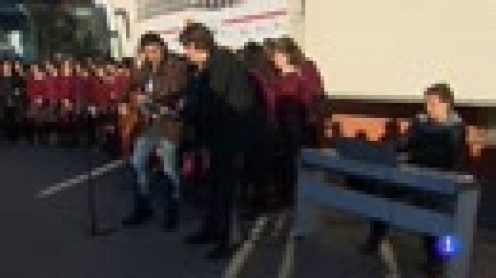 Telediario 1 - 'Los Secretos' sacarán nuevo disco en 2018 por su 40º aniver