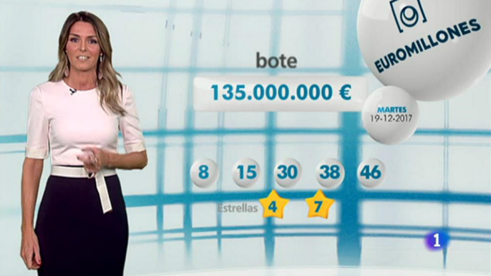Loterías: Bonoloto + EuroMillones - 19/12/17 | RTVE Play