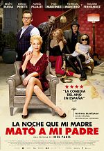 Poster de La noche que mi madre mató a mi padre