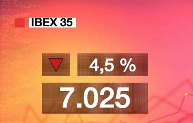 Economía en 24 horas - El Ibex pierde un 4,51%