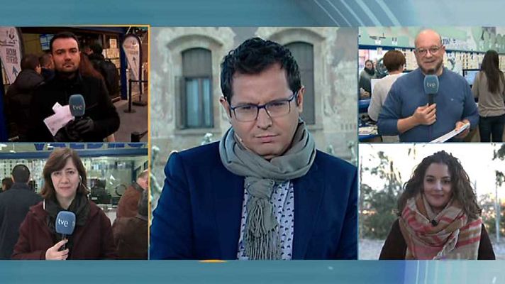 Los desayunos - Los desayunos de TVE - 20/12/17