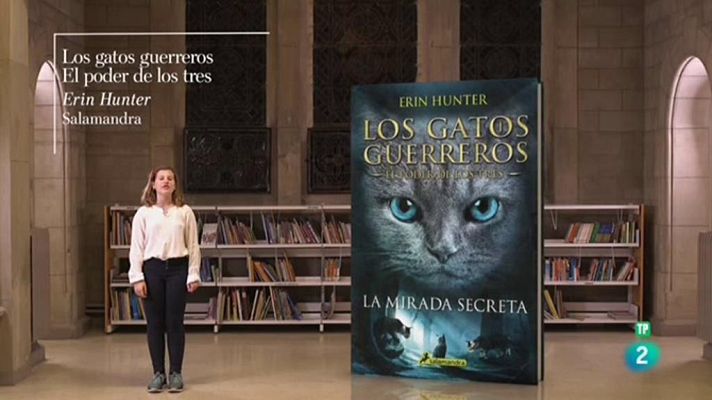 Página Dos - Miniclub - Los gatos guerreros y Las once vidas de Uria-Ha