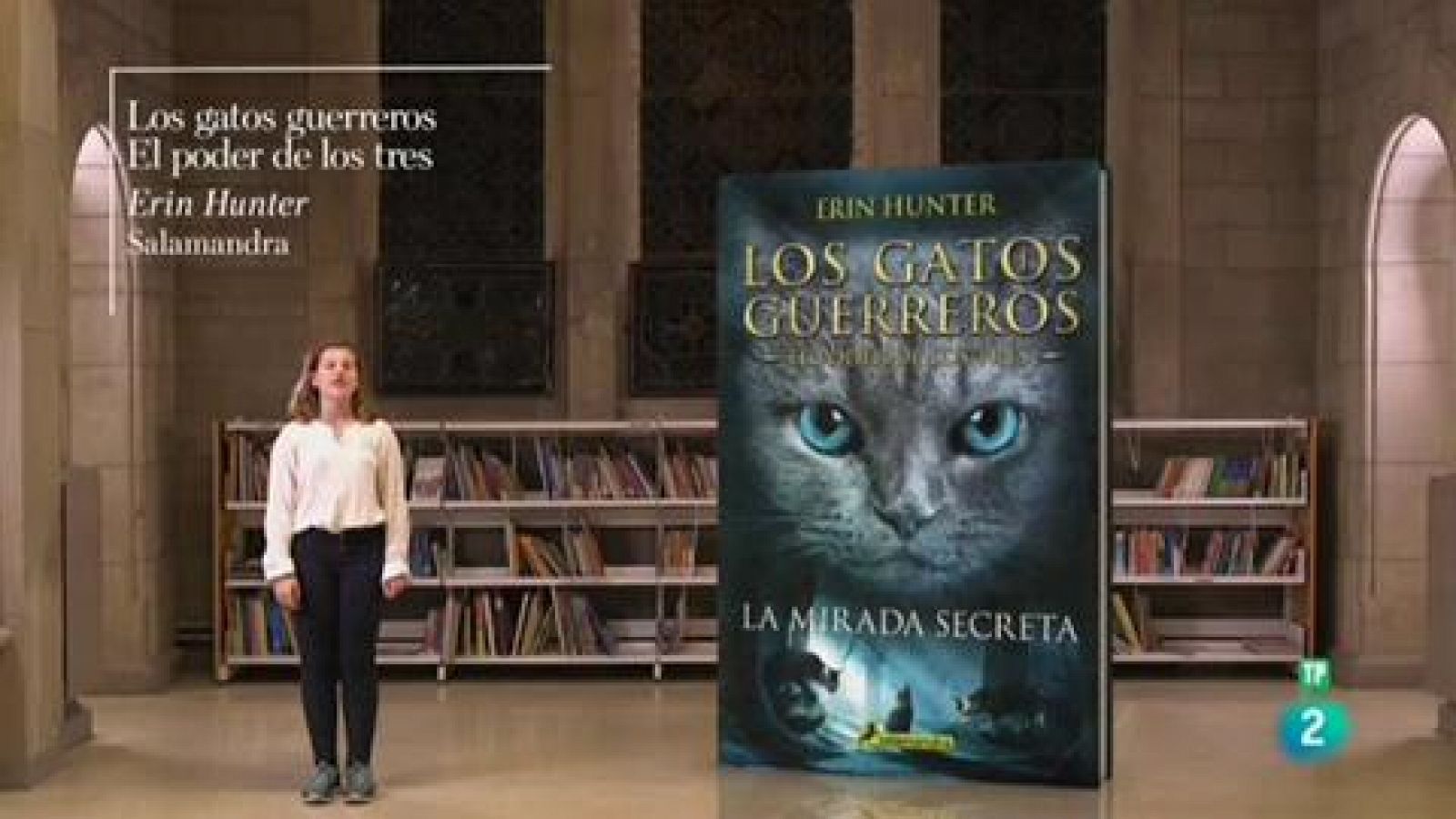 Página Dos - Miniclub - Los gatos guerreros y Las once vidas de Uria-Ha