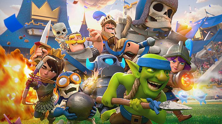 RTVE lanza la liga Clash Royale Championship, ¡inscríbete!