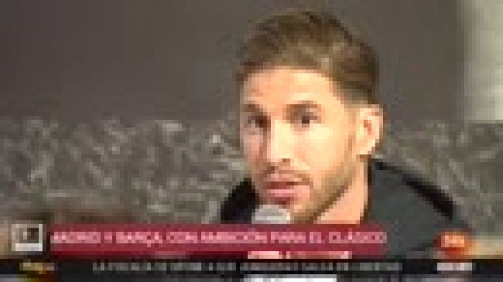 Sergio Ramos: "Es el partido más importante a nivel mundial"