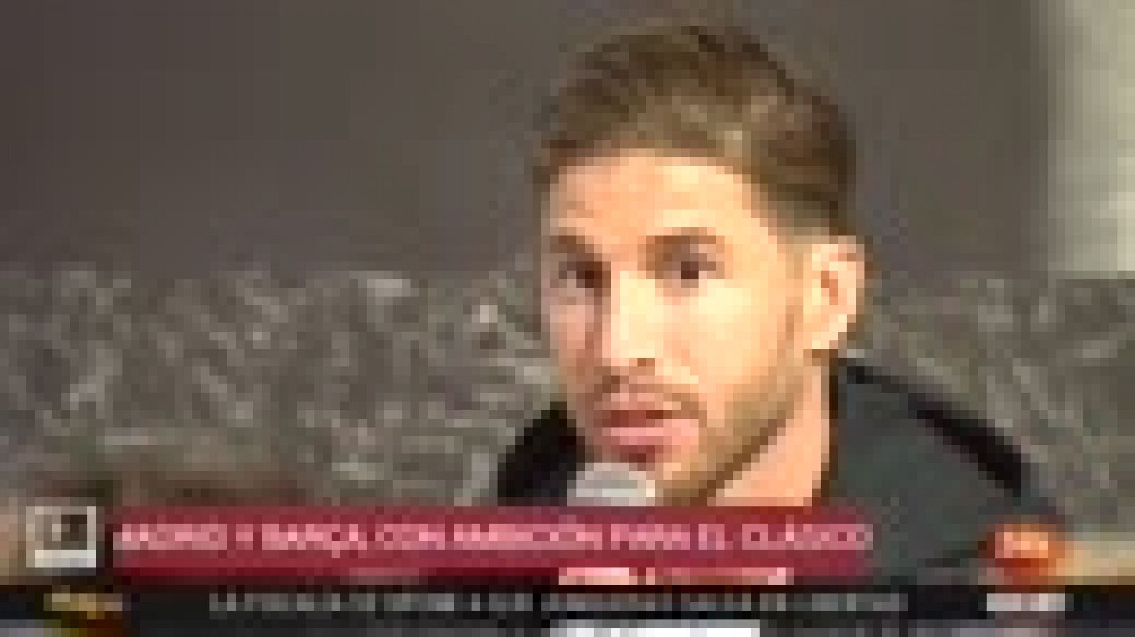 Sergio Ramos: "Es el partido más importante a nivel mundial"