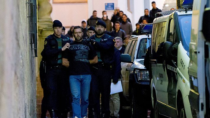 El autor de los asesinatos de Teruel, trasladado a Zuera