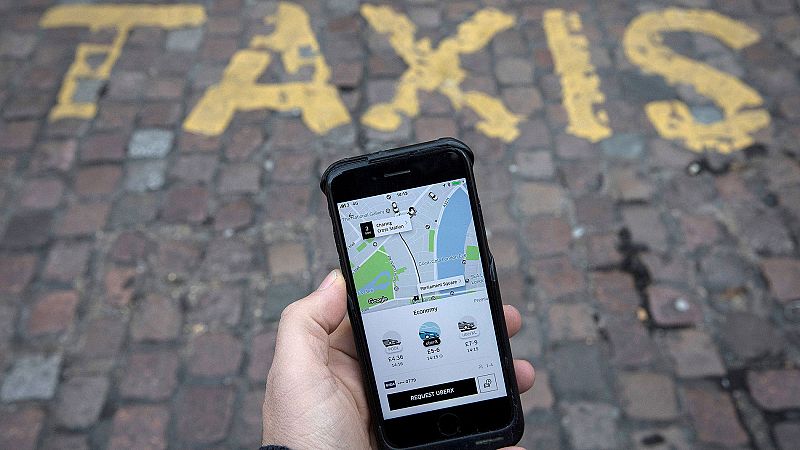 La UE sentencia que Uber es un servicio de transporte
