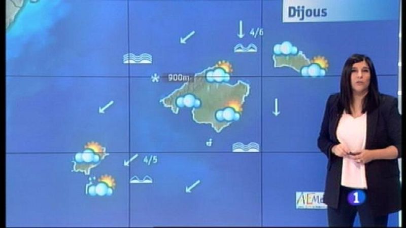 El temps a les Illes Balears - 20/12/17 