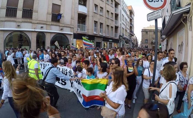El 14/09/2017 más del 90% de Linares salió a la calle