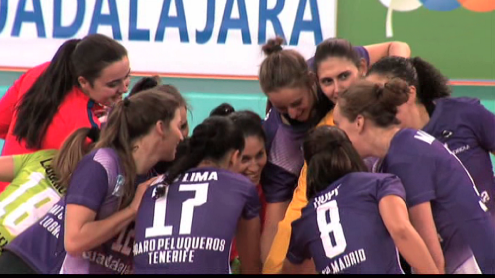 Masquevoley - T18/19 - Programa 1  - ver ahora