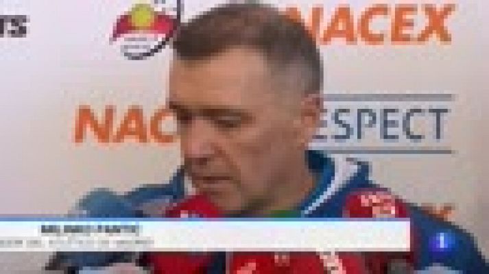 Telediario 1 - Pantic: "Esta ley no la puso el Atlético de Madrid"