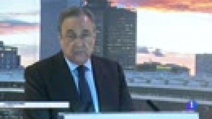 Telediario 1 - Florentino Pérez: "No hay tiempo para la autocomplacencia"