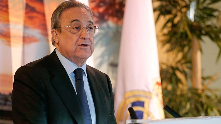 Telediario 1 - Florentino Pérez: "No hay tiempo para la autocomplacencia"