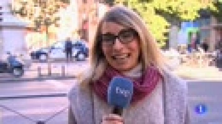 Telediario 1 - Enrique Cerezo justifica la denuncia al Barça por 'tocar' a Griezmann