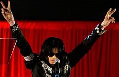 Michael Jackson anuncia que actuará por última vez en Londres el próximo mes de julio