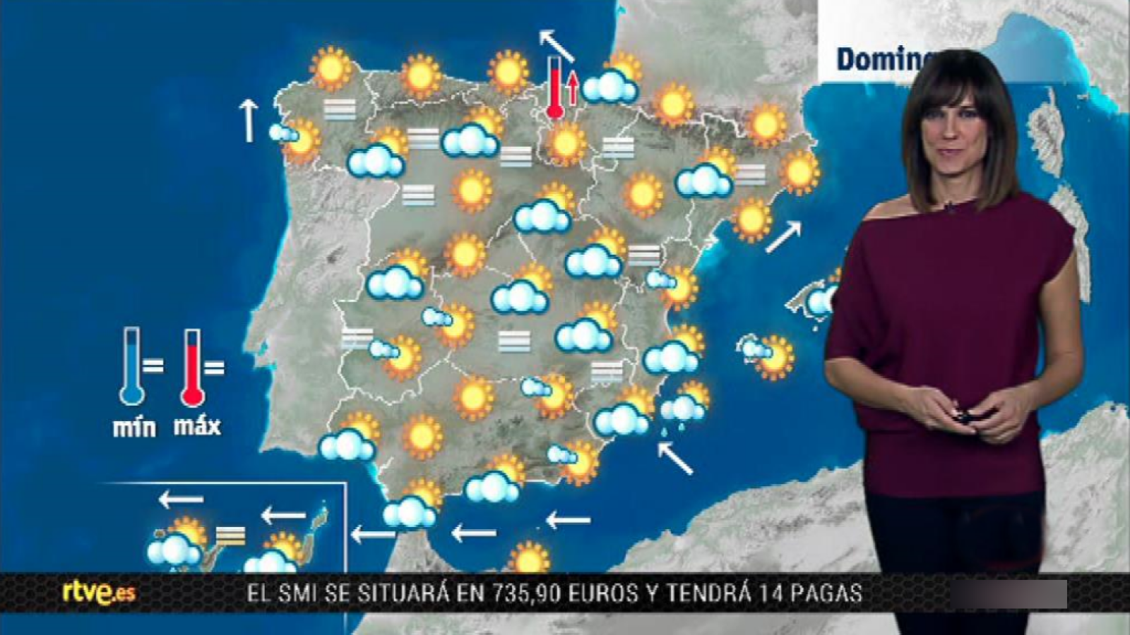 La tarde en 24 horas - El tiempo - 20/12/17 - ver ahora