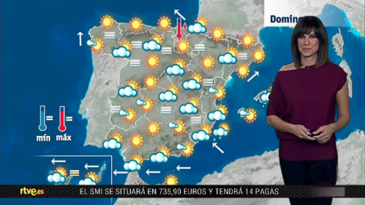 La tarde en 24h - El tiempo - 20/12/17