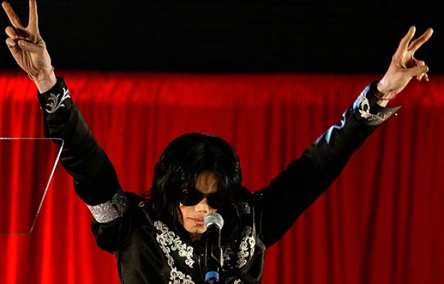 Michael Jackson anuncia su regreso