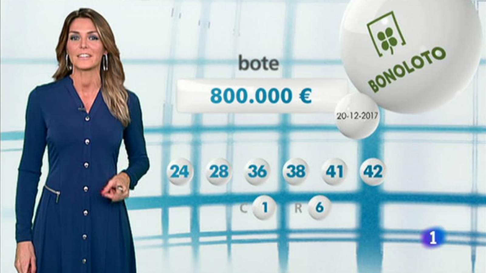 Loterías: Bonoloto - 20/12/17  | RTVE Play