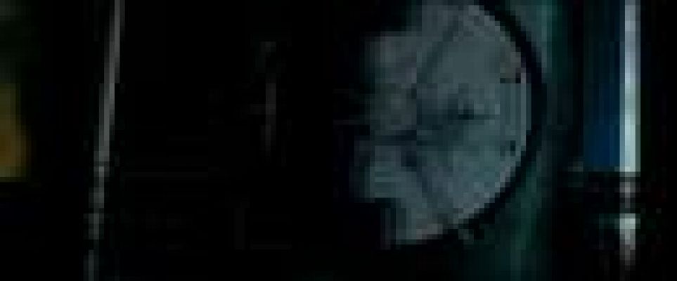  - Banderas y Freeman, en 'The Code'