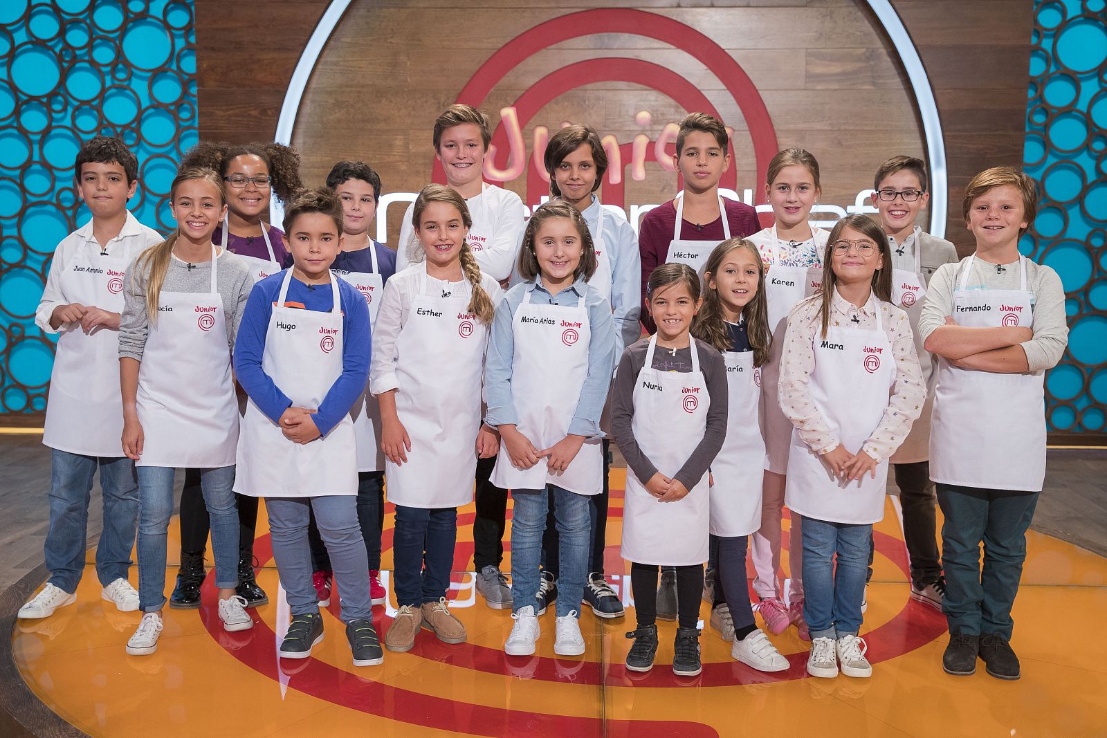 MasterChef Junior 5 - Programa 1 - 20/12/17 - ver ahora
