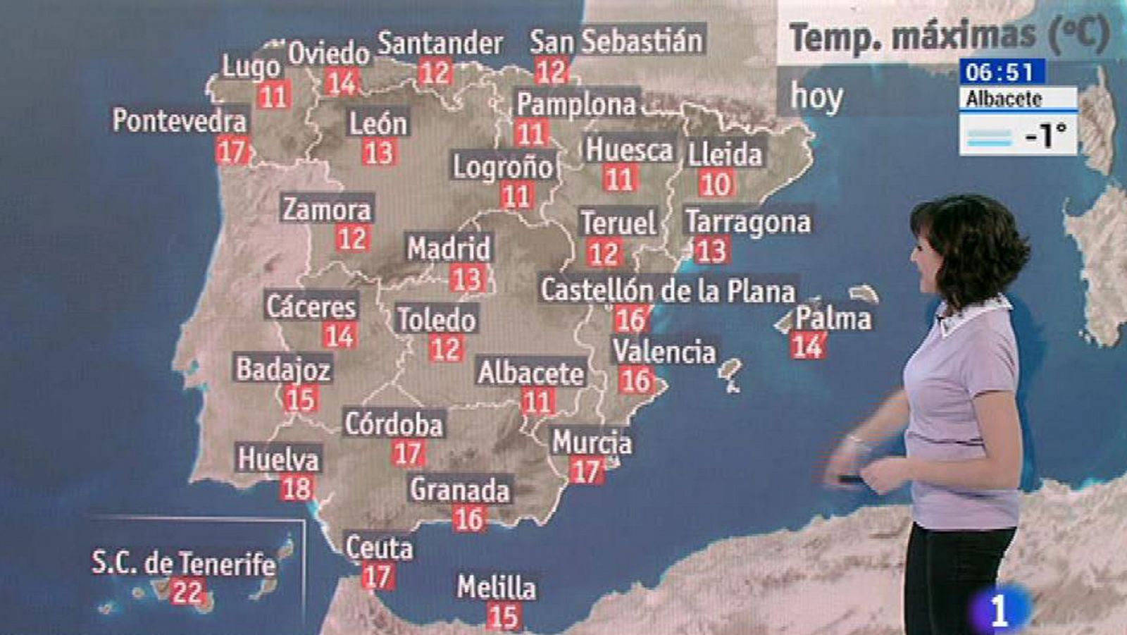 Lluvias en Levante y Baleares